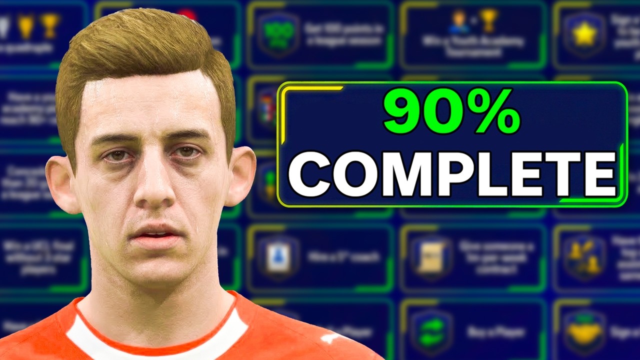 I 100% Completed FC 26 Youth Academy Career Mode