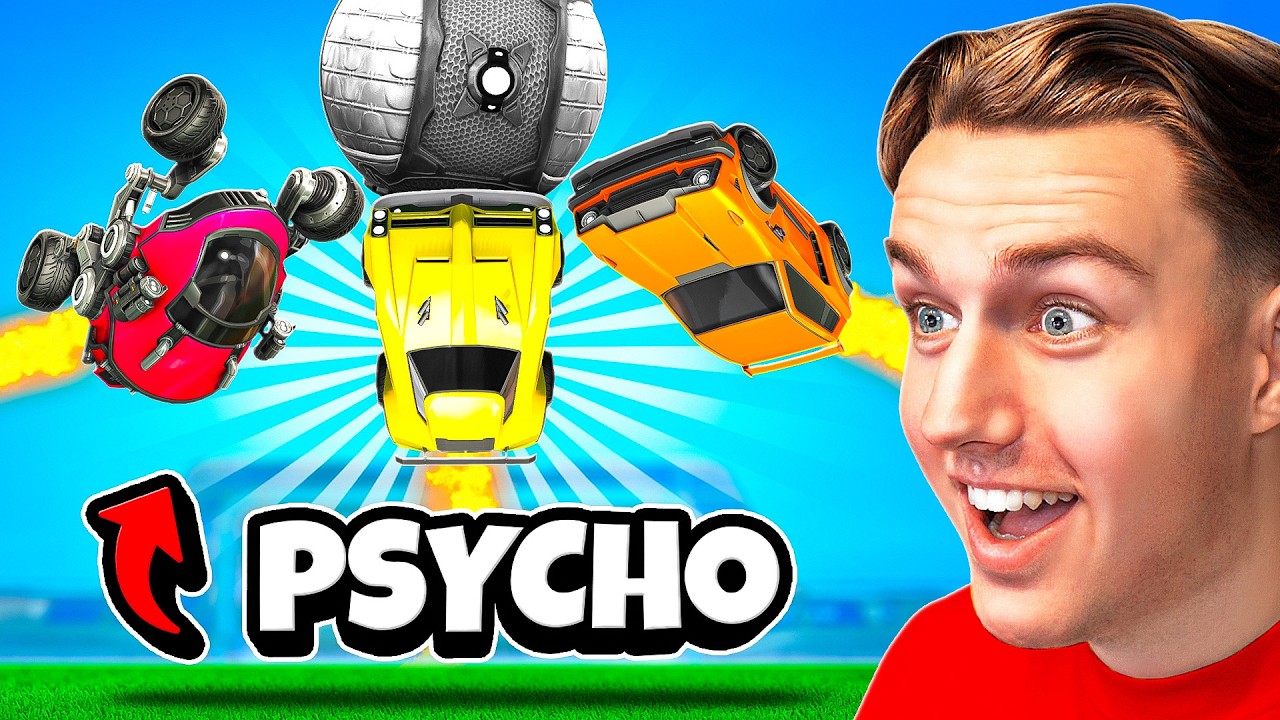 Ik deed een PSYCHO met ELKE AUTO in Rocket League: Welke is het beste?