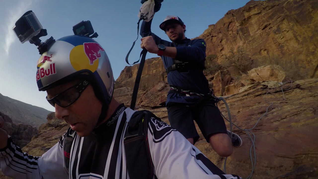Visit Jordan: Base Jumping in Petra