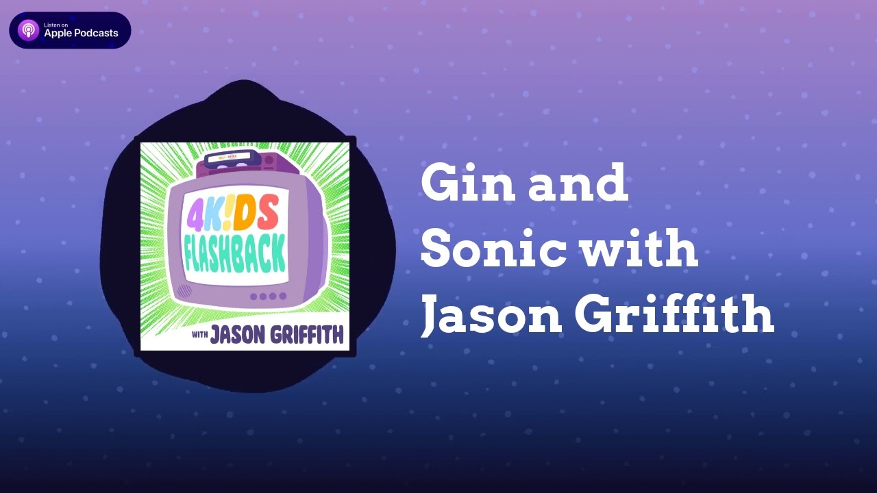 Ep 38: 4Kids Flashback: Jason Griffith: Anime Podcast Abt History of Pokémon, Yu-Gi-Oh, One Piece &