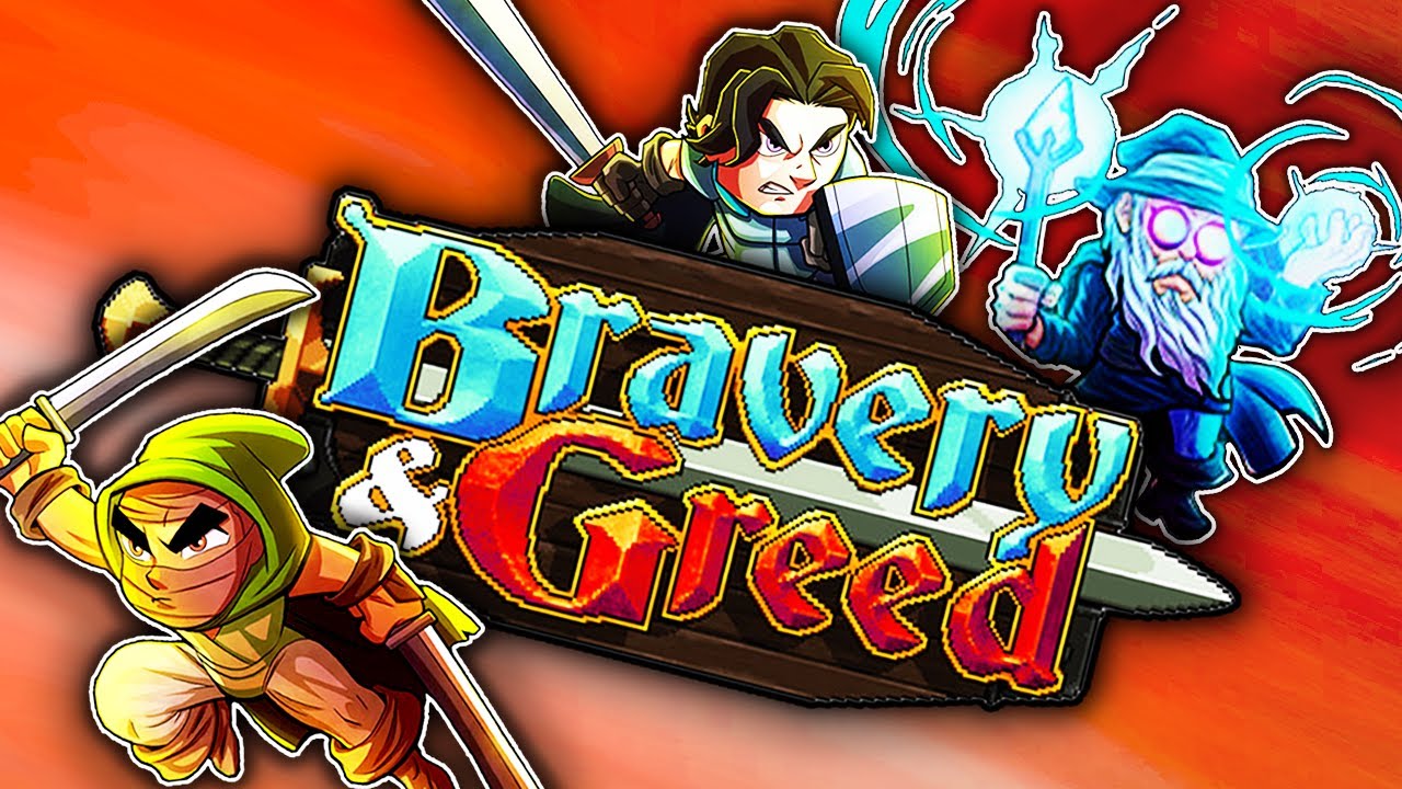 How FAR can we make it in BRAVERY & GREED?