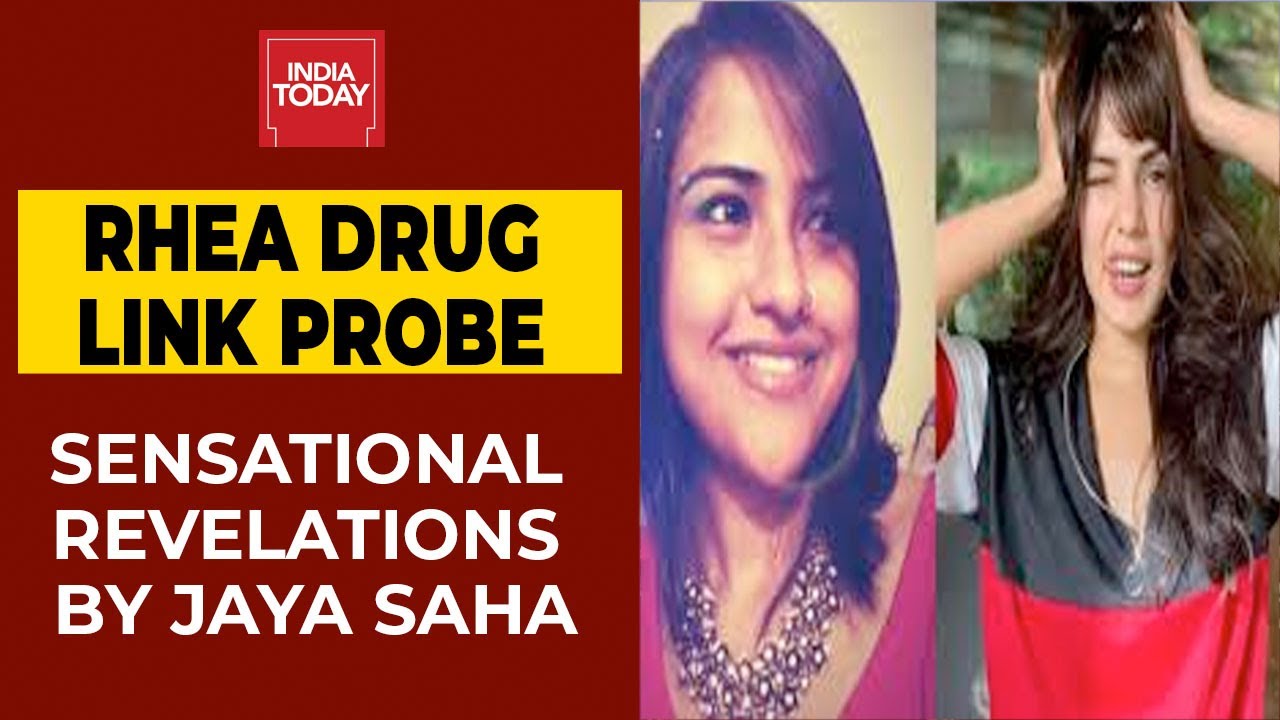 Bollywood Celebs Took CBD Oil, Drugs From Sushant's Talent Manager Jaya Saha| India Today Exclusive