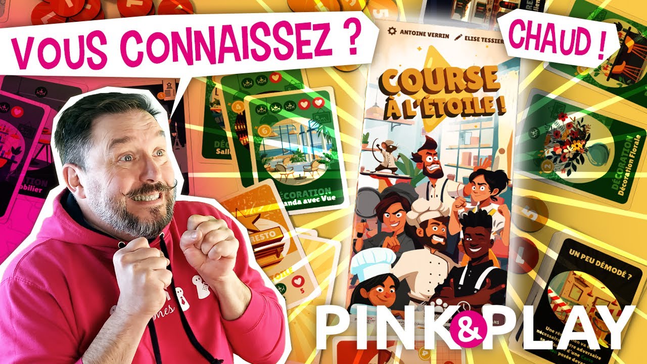 PINK & PLAY - Règles #34 : COURSE A L'ETOILE