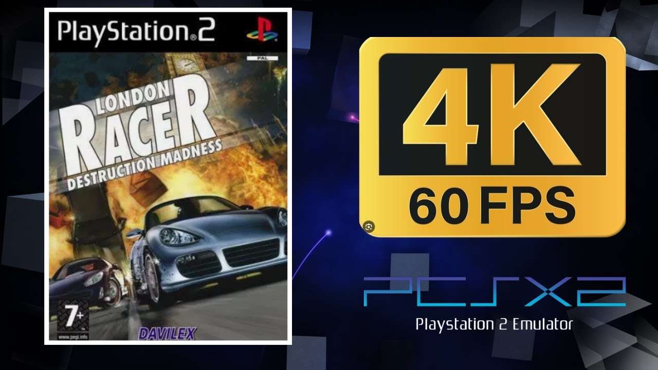 London Racer: Destruction Madness | PS2 (PCSX2) | 4K UHD