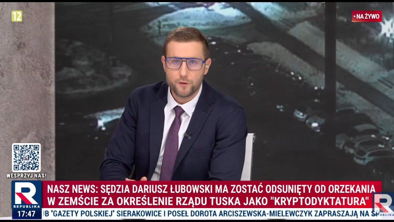 NASZ NEWS: Represje wobec sędziego, który nie podoba się władzy! | Miłosz Kłeczek Zaprasza