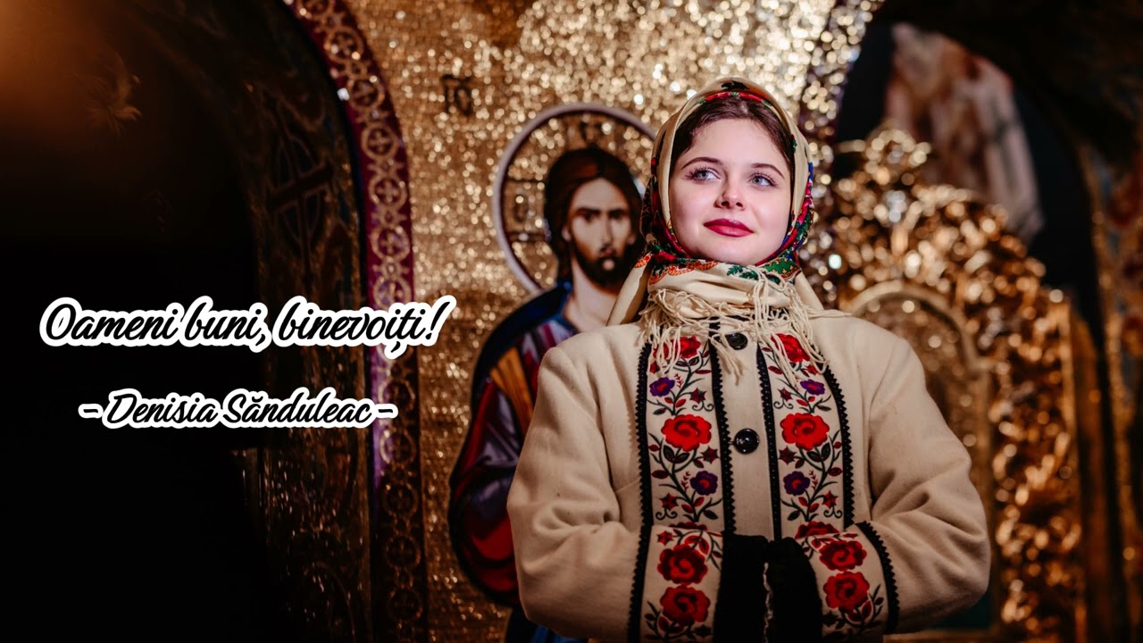 ❄️Oameni buni, binevoiți!❄️- Denisia Sănduleac