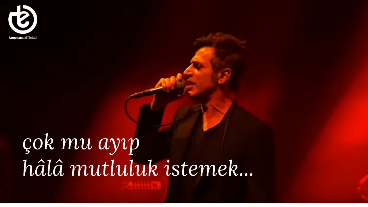 teoman - parampar&ccedil;a | dasdas konserinden