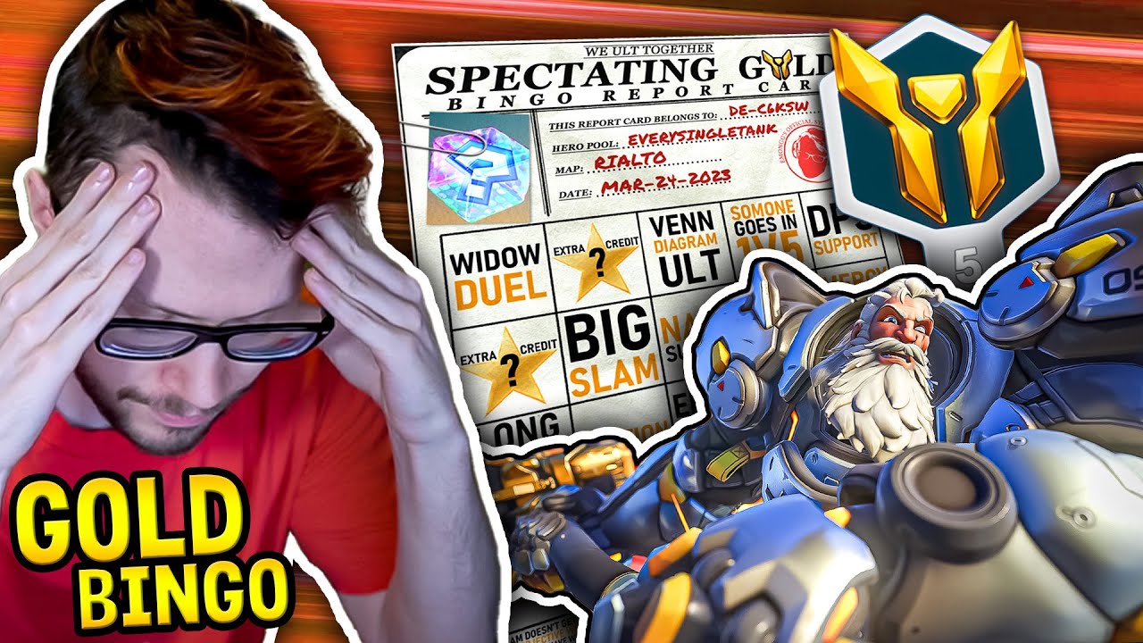 This GOLD Rein only wanted to get AGGRESSIVE | Spectating Bingo