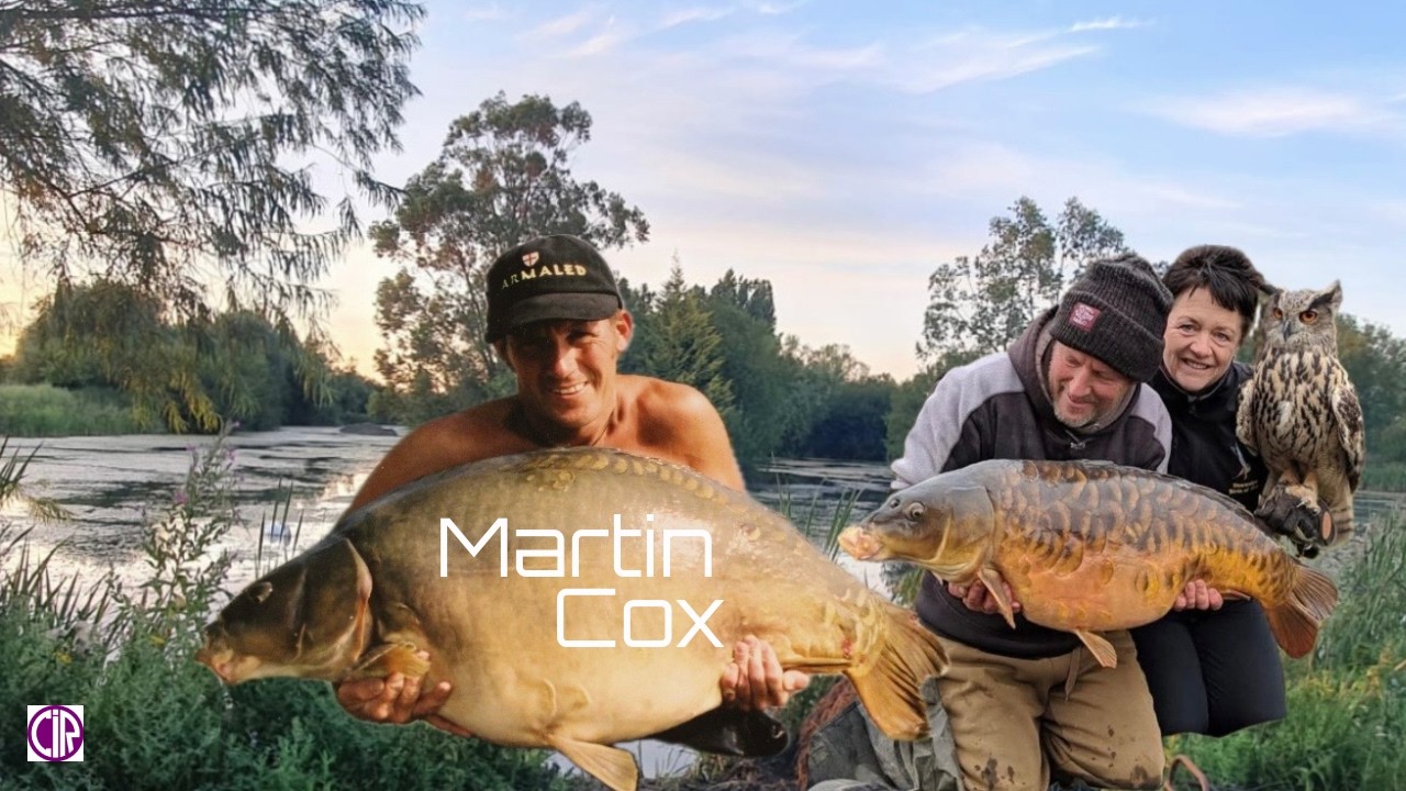 Cassien | Redmire | Ashmead | Martin Cox Life of Carp | CARP FISHING | CIR
