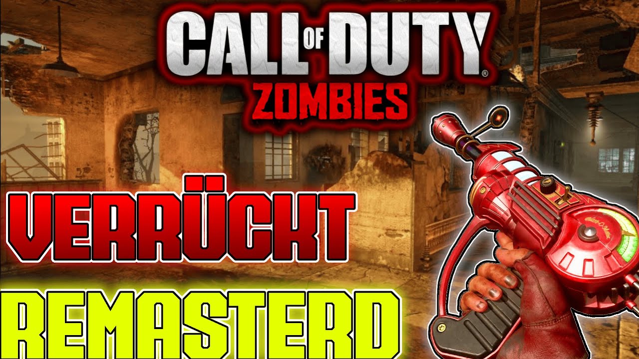Call of Duty Black ops 3 Zombies🧟 Verrückt Remasterd Map🔥