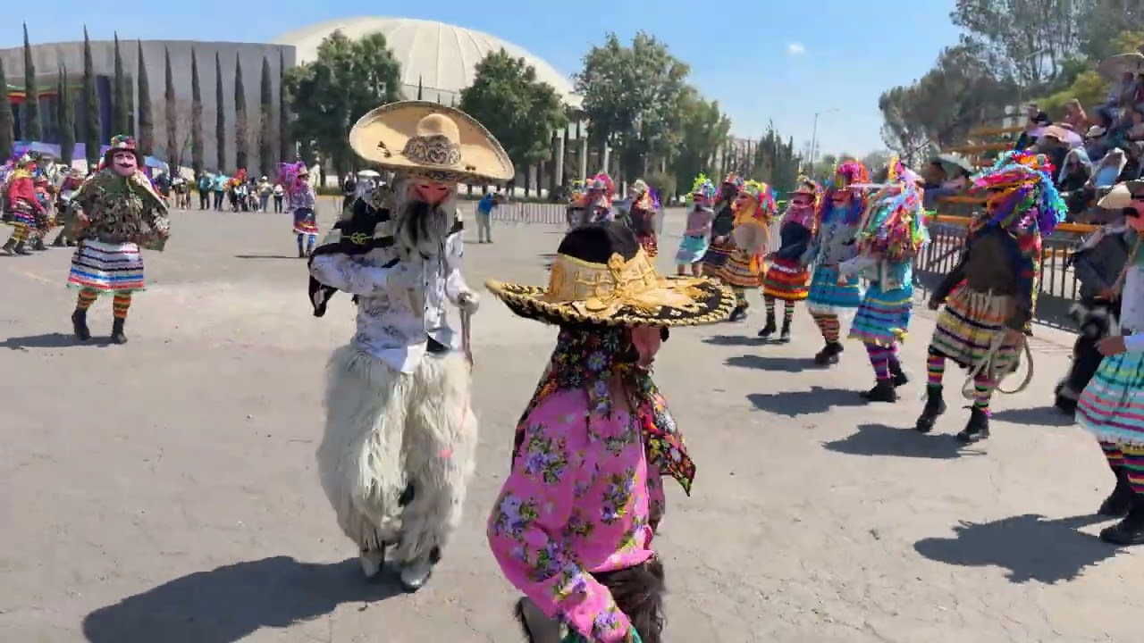 Los Carnavales (Danza de los Cuchillos) - Carnaval Tlaxcala 2025
