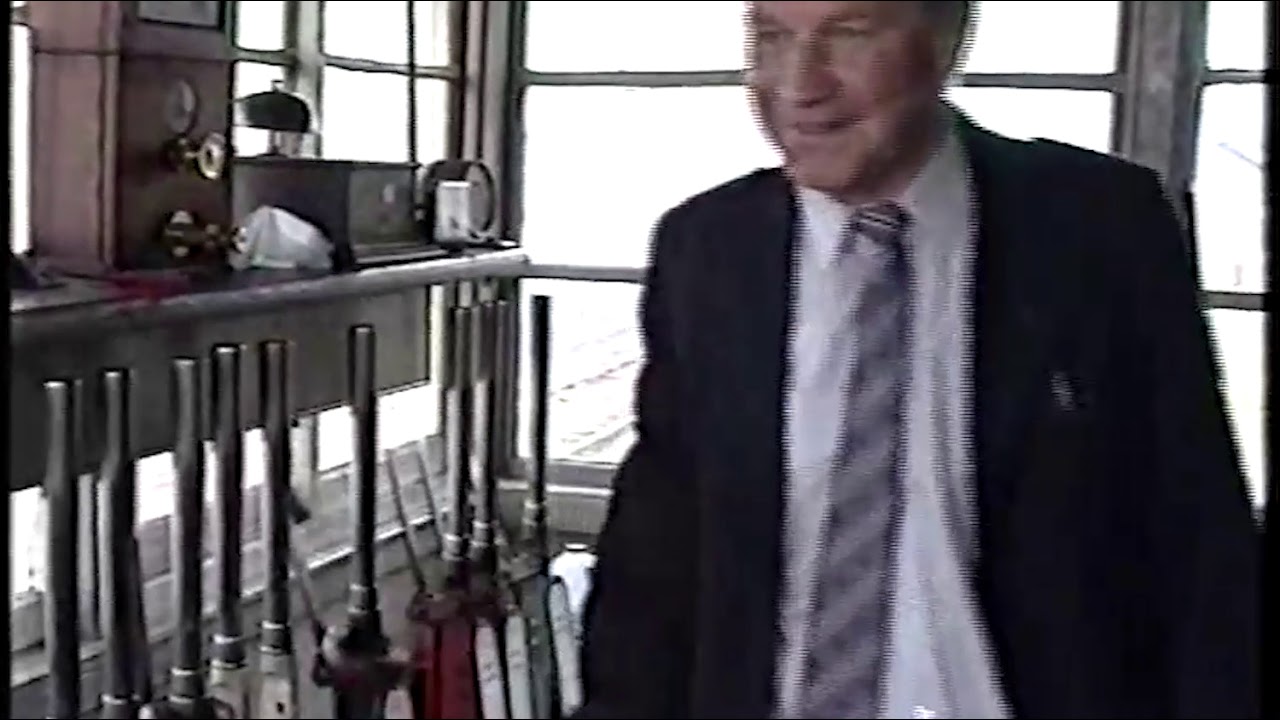 Last Day of Balbriggan Signal Box 14th May 1994