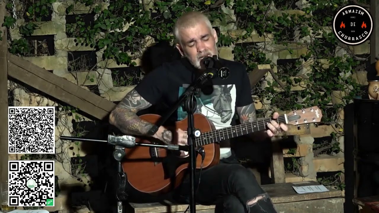 Esteban Tavares - Martes + Segunda-Feira (voz e violão, LIVE)