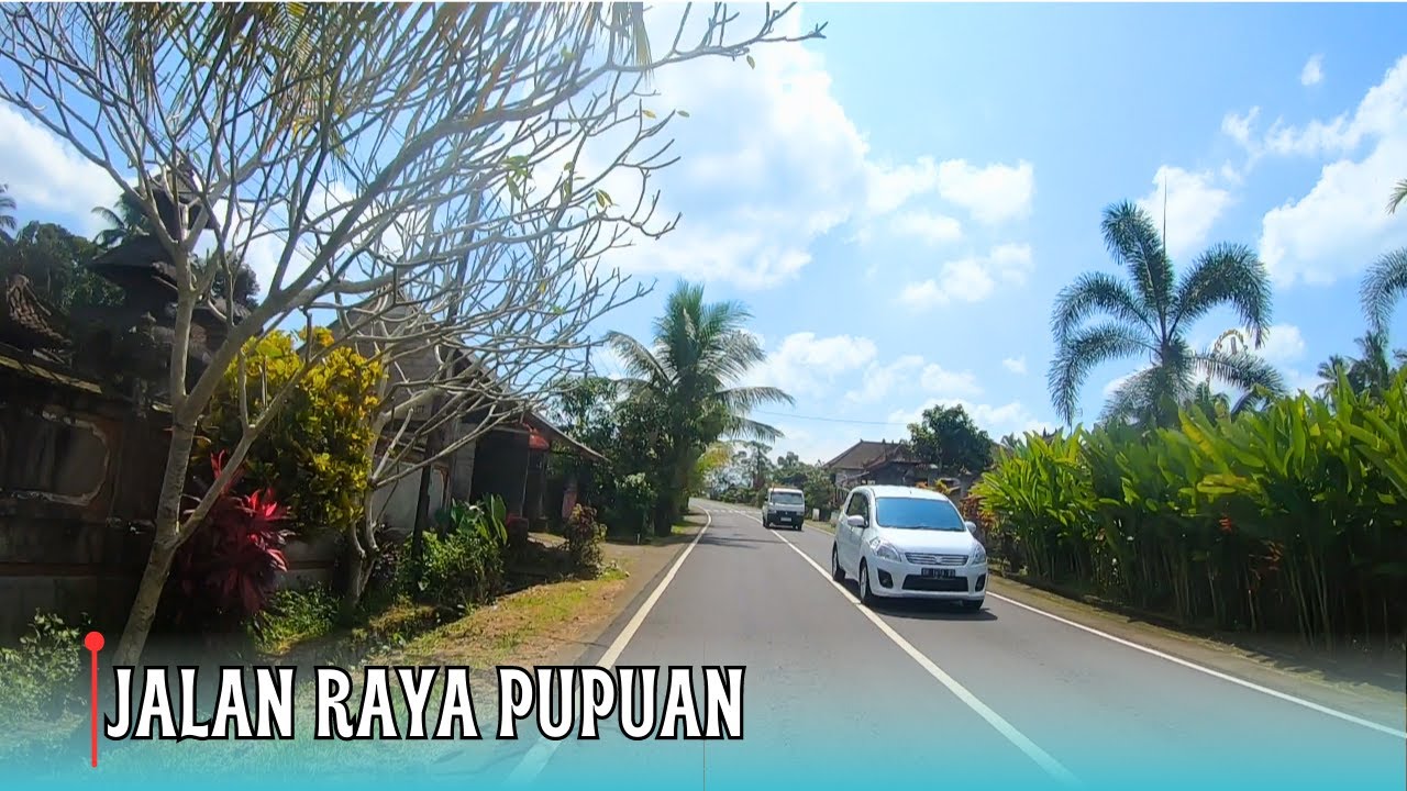 Shortcut Bajera Menuju Ke Pupuan, Tabanan Bali  @Serotong Channel