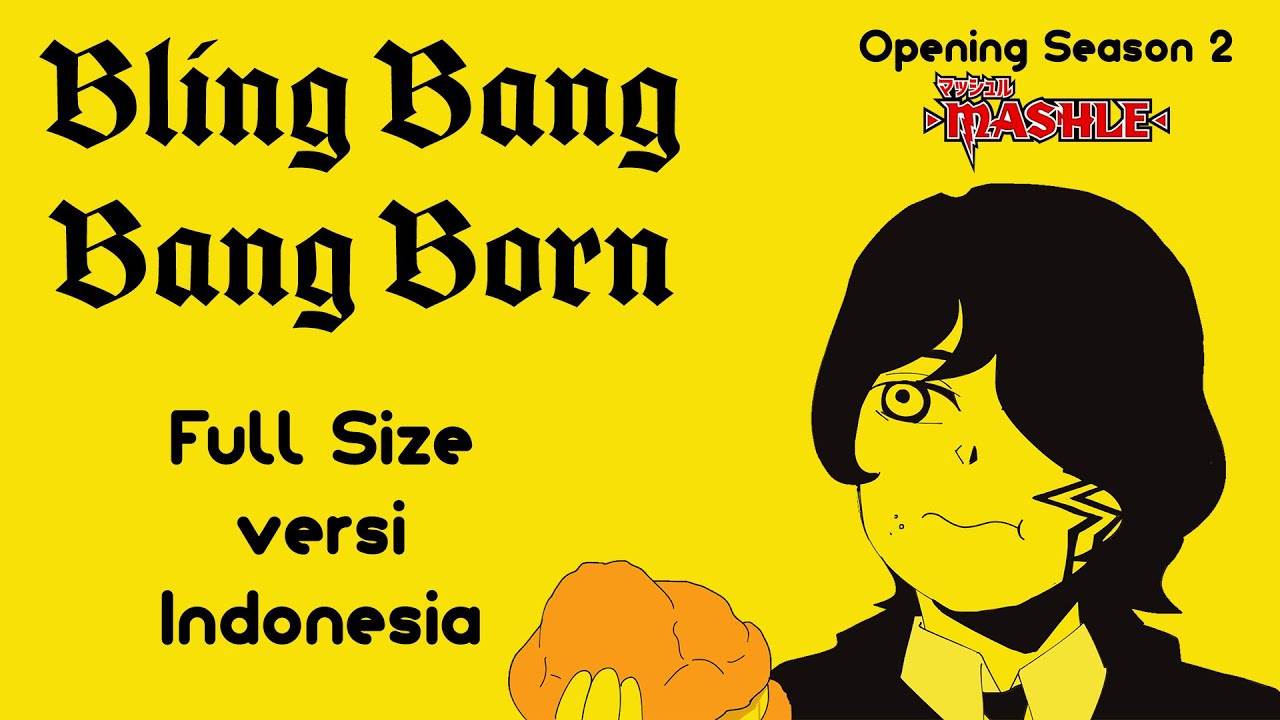 Bling Bang Bang Born Indonesia Cover Full Version (Mashle Season 2 OP)【Skyranger】