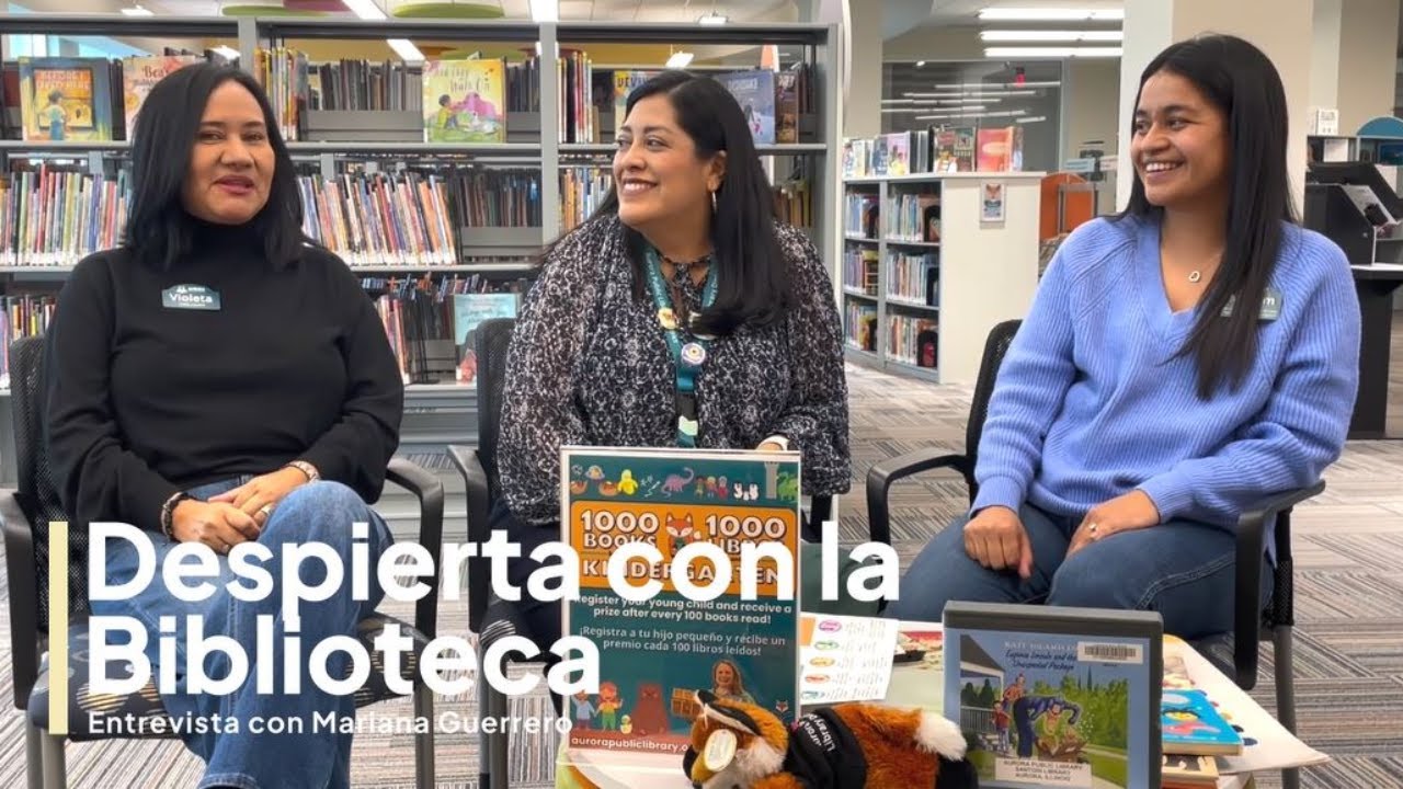 ¡Despierta con la Biblioteca! | Episodio 15 | ¡Entrevista con Mariana Guerrero!