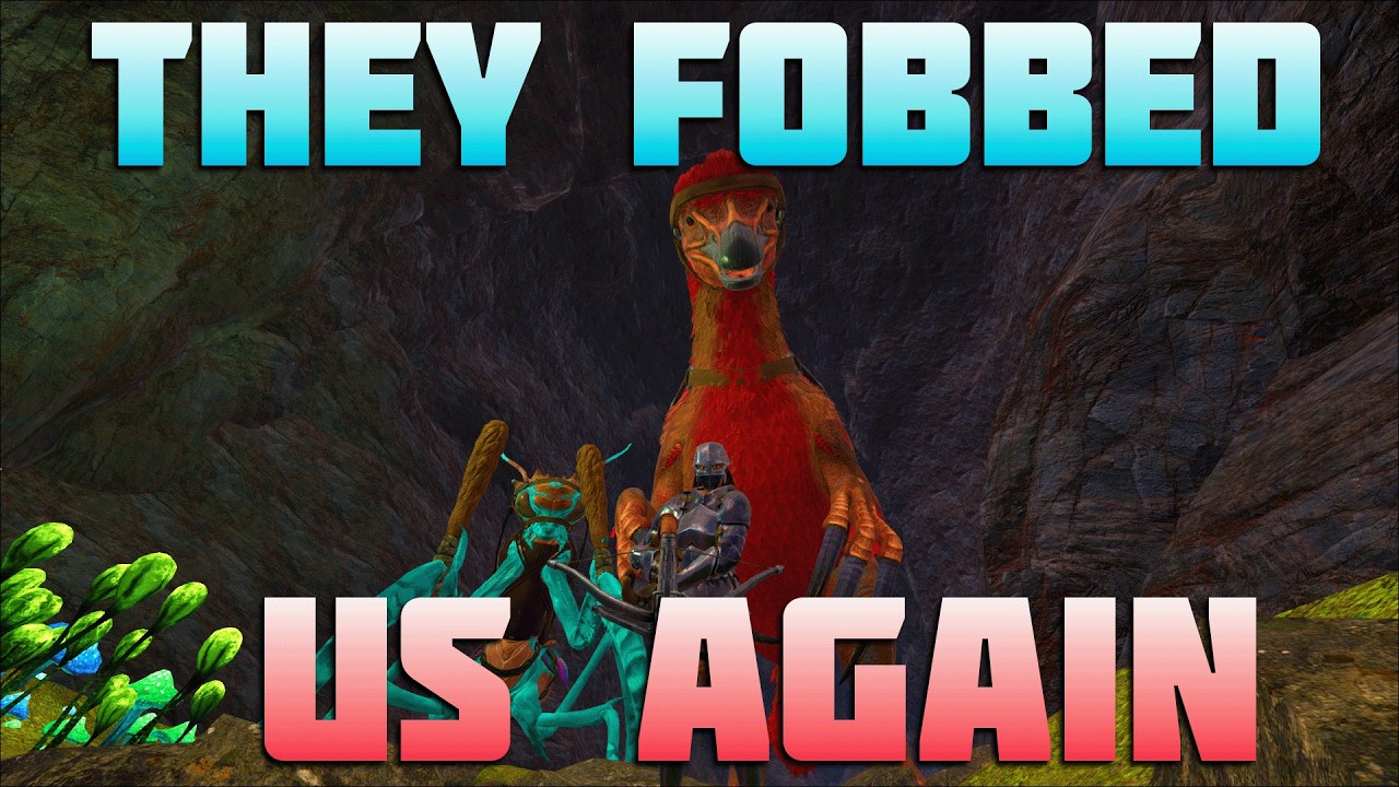 Getting REVENGE On Our Enemies And DEFENDING My Custom Cave AGAIN! Ark: 4Man PvP Episode 13