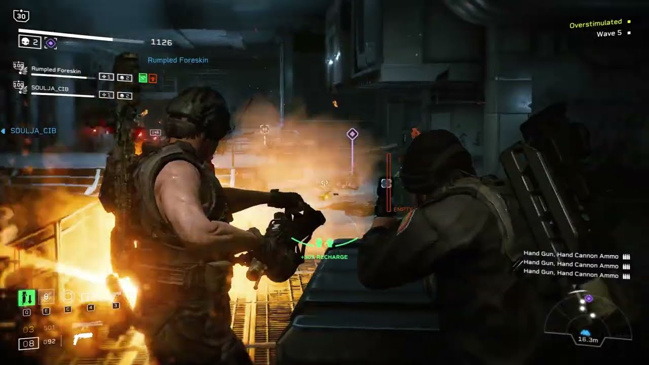 Aliens: Fireteam  Elite - Turret Defense on Extreme (Doc Gameplay