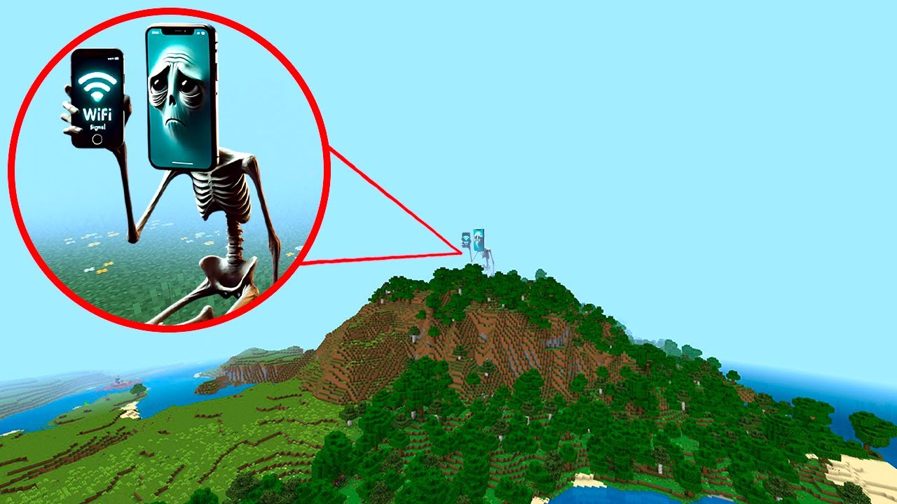 I Found NEW Pot Hotspot in Minecraft PE!