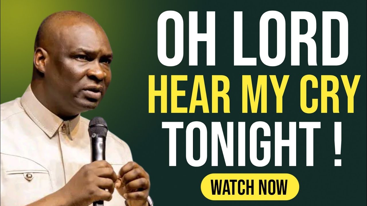 Let This Play While You Sleep | Blessed Midnight Prayers | Apostle Joshua Selman | February 4, 2026
