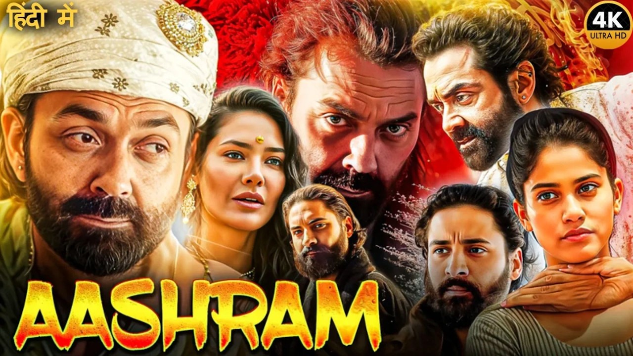 Ashram 2025 Latest Hindi Dubbed Movie | New Superhit Movie In Hindi Dubbed | Bobby Deol