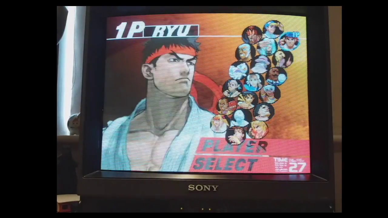 Pi3b + RGB-Pi  and RecalBox on a Sony PVM 20M4E and Groovy MAME comparison