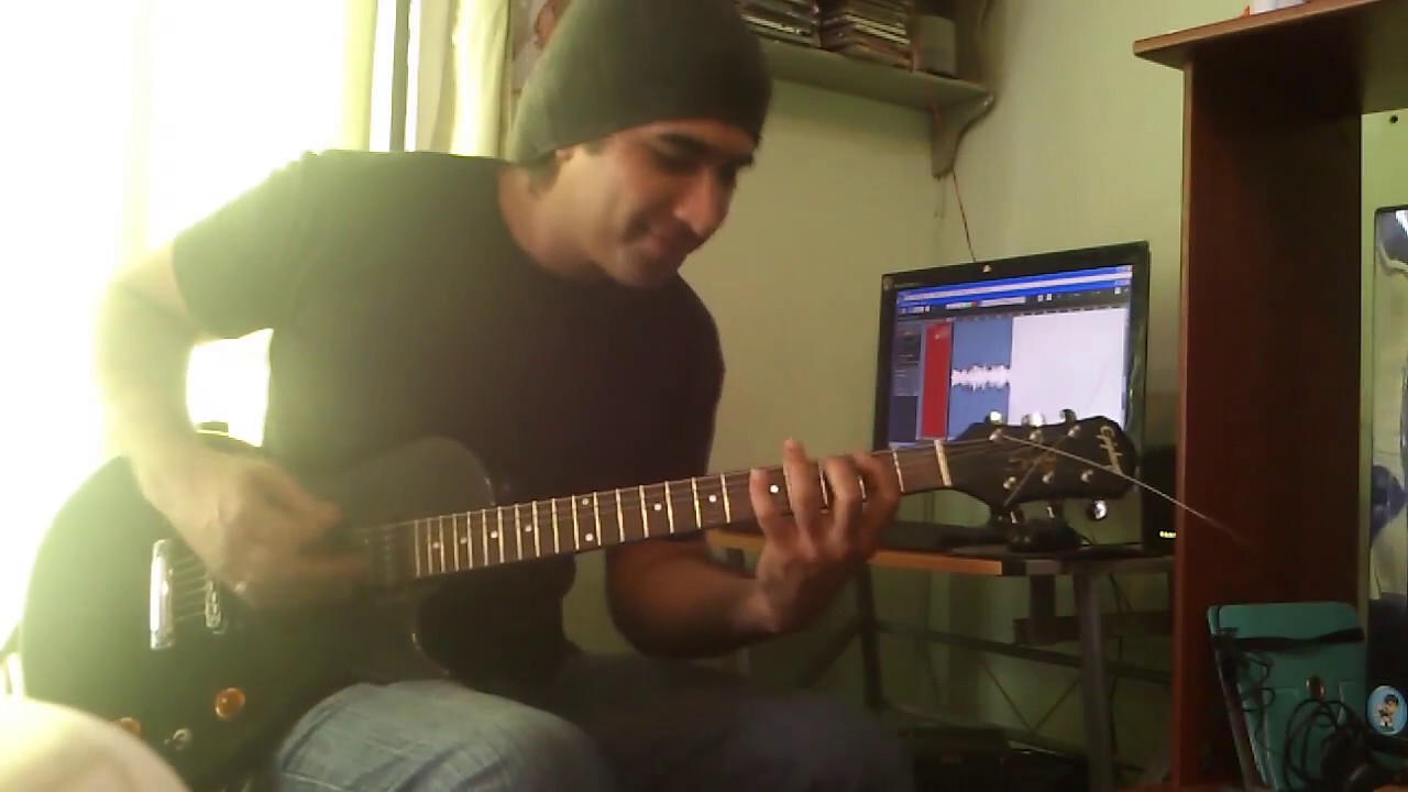 Patricio Rey - Sorpresa De Shangai HD (Cover Guitarra)