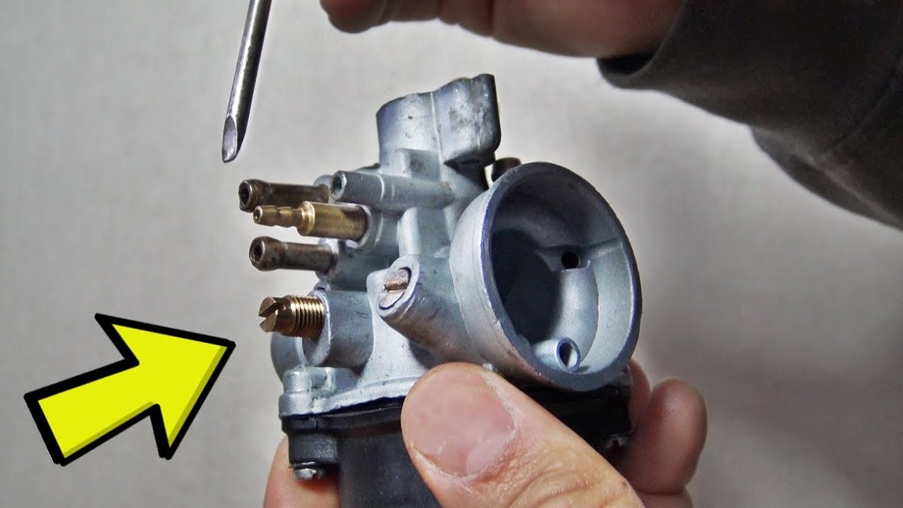 TUTORIALE SCUTERE REGLAREA CORECTA A CARBURATORULUI