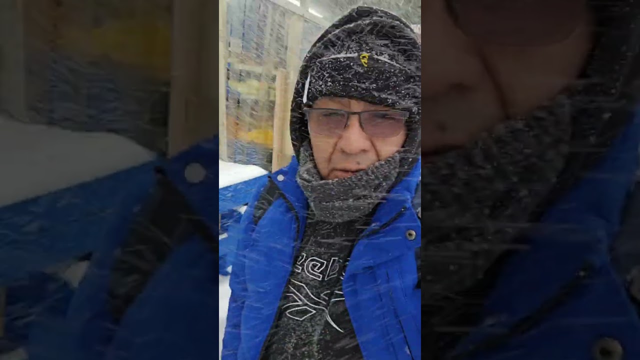 Tormenta de nieve en NEW York 