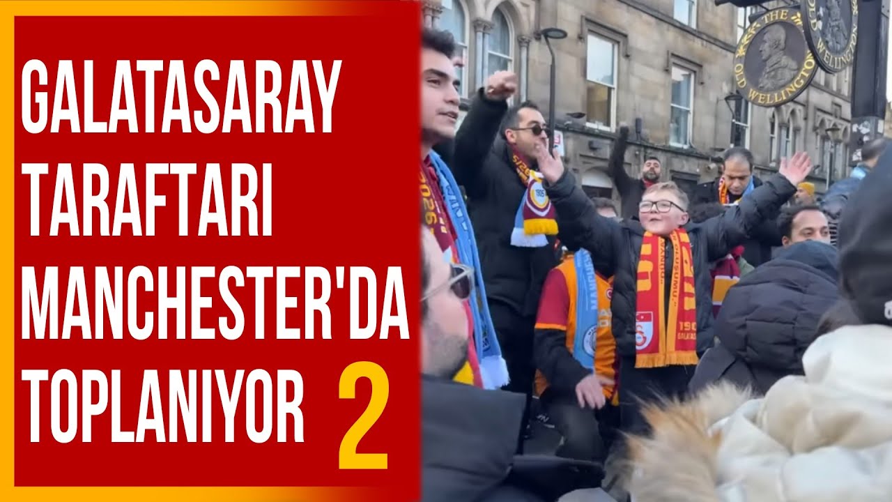 Manchester’da UltrAslan’layız