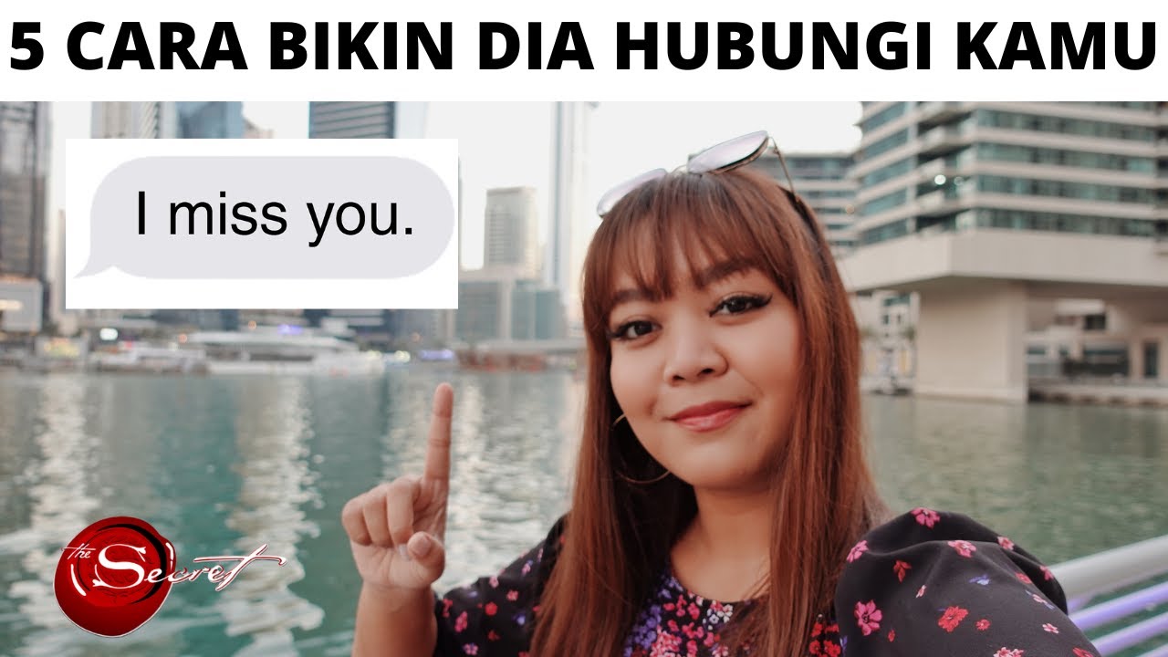 5 CARA BIKIN ORANG SPESIFIK CONTACT KAMU (LAW OF ASSUMPTION)