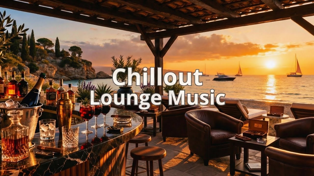 Beach & Lounge Chillout | Smooth Lounge 🎶 for Gentle Unwinding | Sunset Bar Ambience 2026 🌅 #01