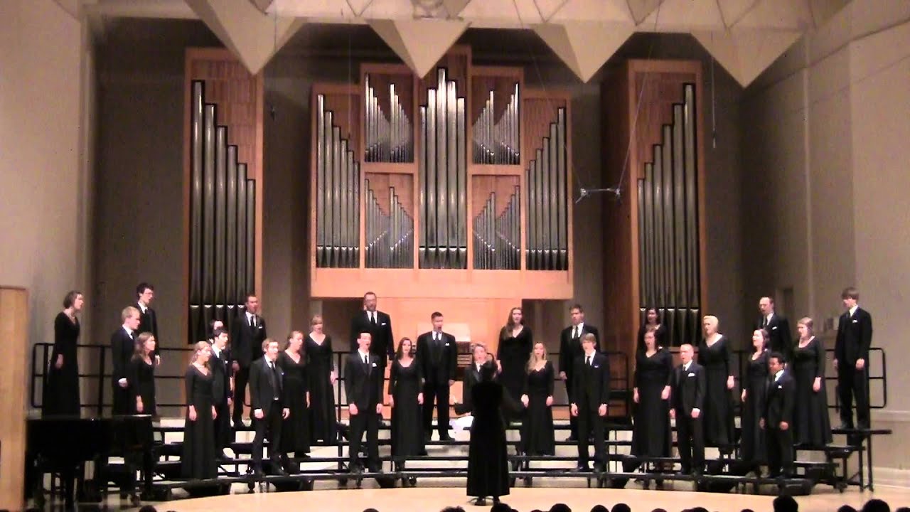 University of Oregon Chamber Choir, Wild Mountain Thyme. Spring 2012