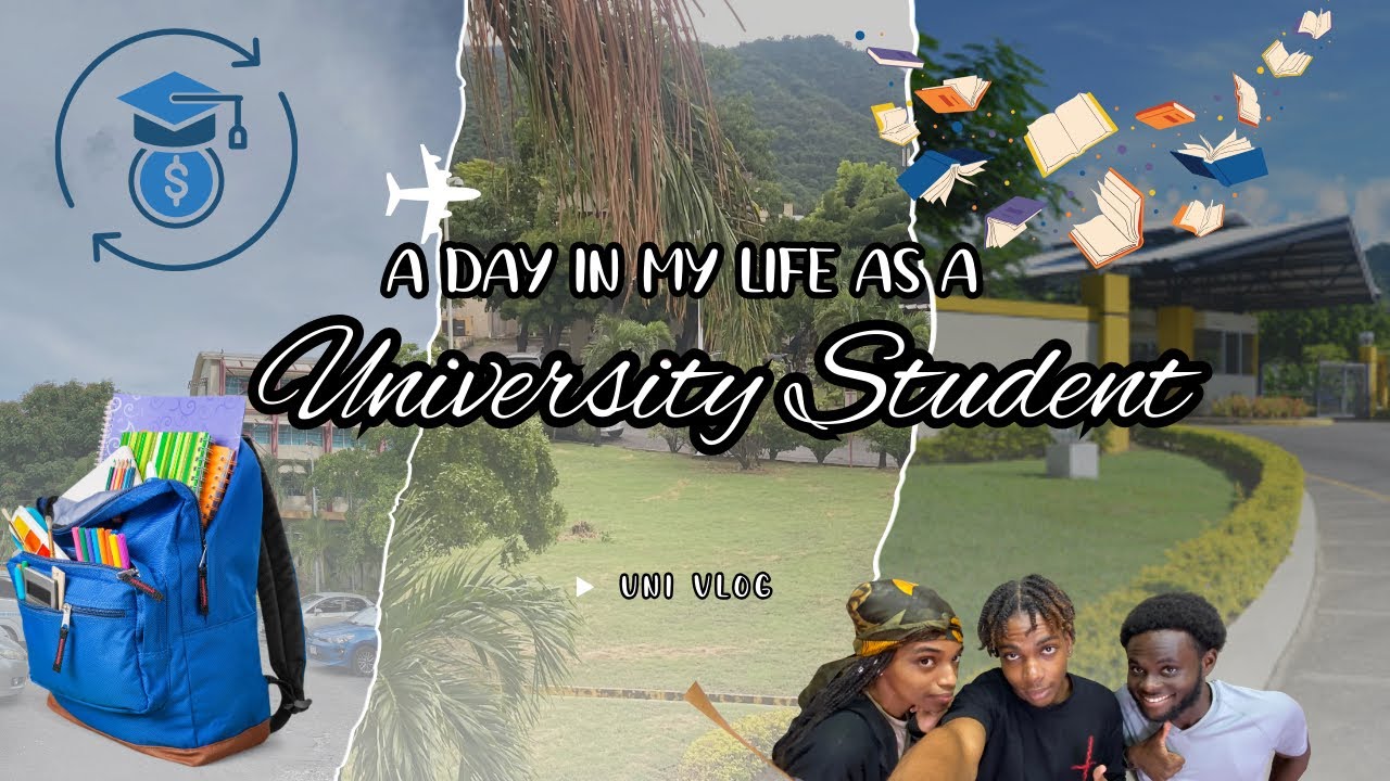Day in My Life at UTech Jamaica | University Vlog Kingston 🇯🇲 UniversityVlog