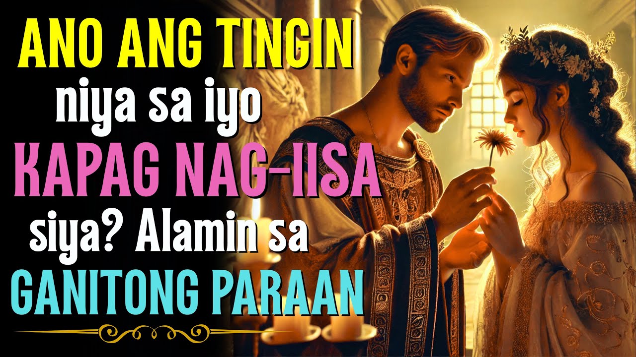 Akala mo siguro wala siyang pakialam sayo... pero ano ang tingin niya sayo kapag wala ka?