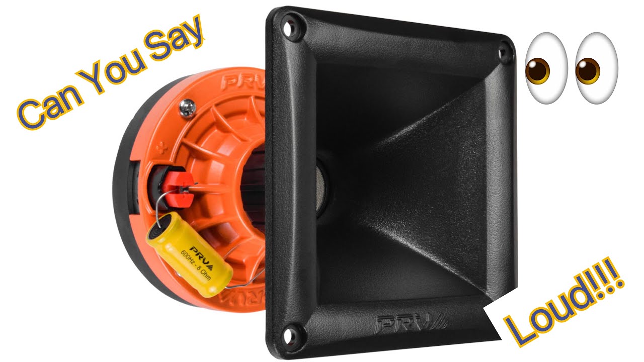 Meet the Beast : PRV WG270Ph Horn Driver | Unboxing & Overview 