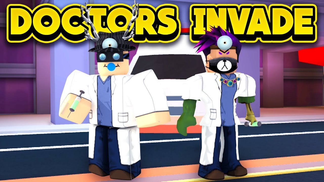 DOCTORS INVADE JAILBREAK! (ROBLOX Jailbreak)