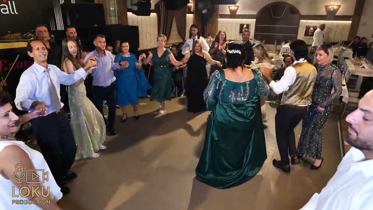 Γιώργος  & Πηνελόπη (Fatjon & Aurora) dhe Vaftisja Kostandinos & Evelina PJESA E DYTE