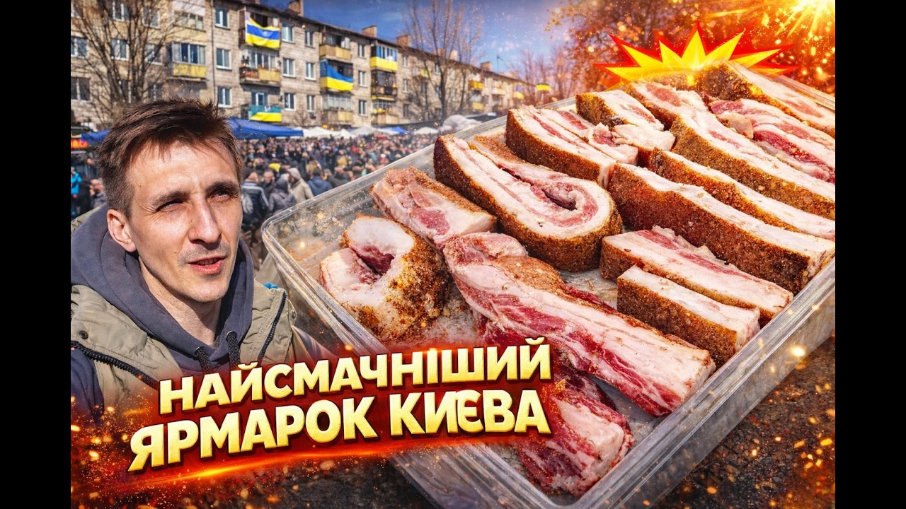 🌶️ВИ НЕ ПОВІРЕТЕ які ціни на ярмарку | 💥ЩО розмітає натовп у Києві 2026 | Ринок на Соборності
