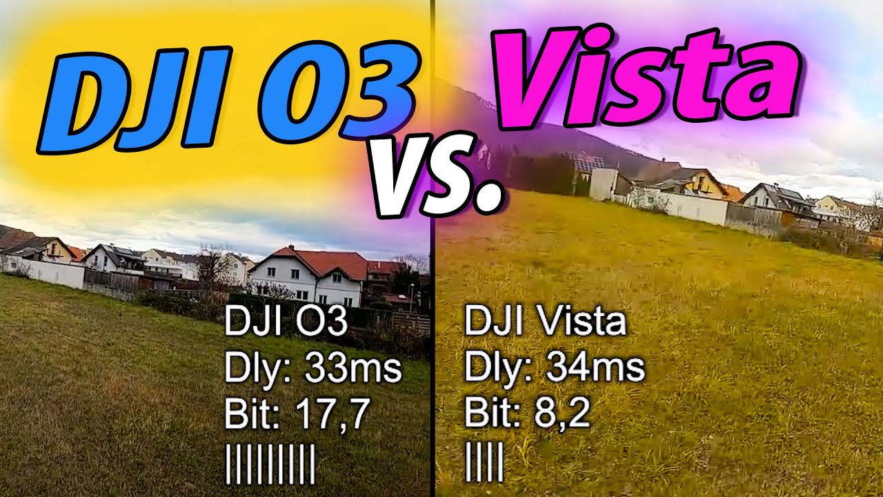 DJI O3 - how does it look compared to VISTA?