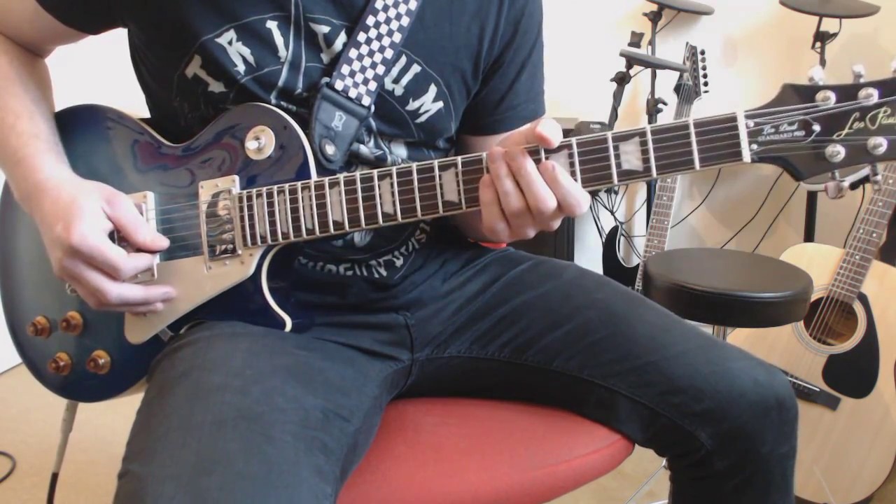 Halo Theme - Guitar Cover (2017)
