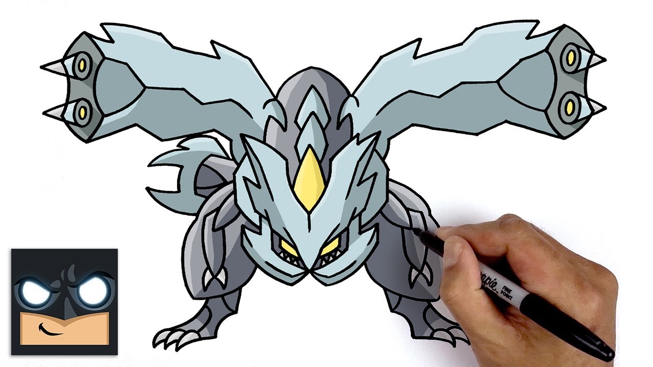 How To Draw Kyurem | Pokemon