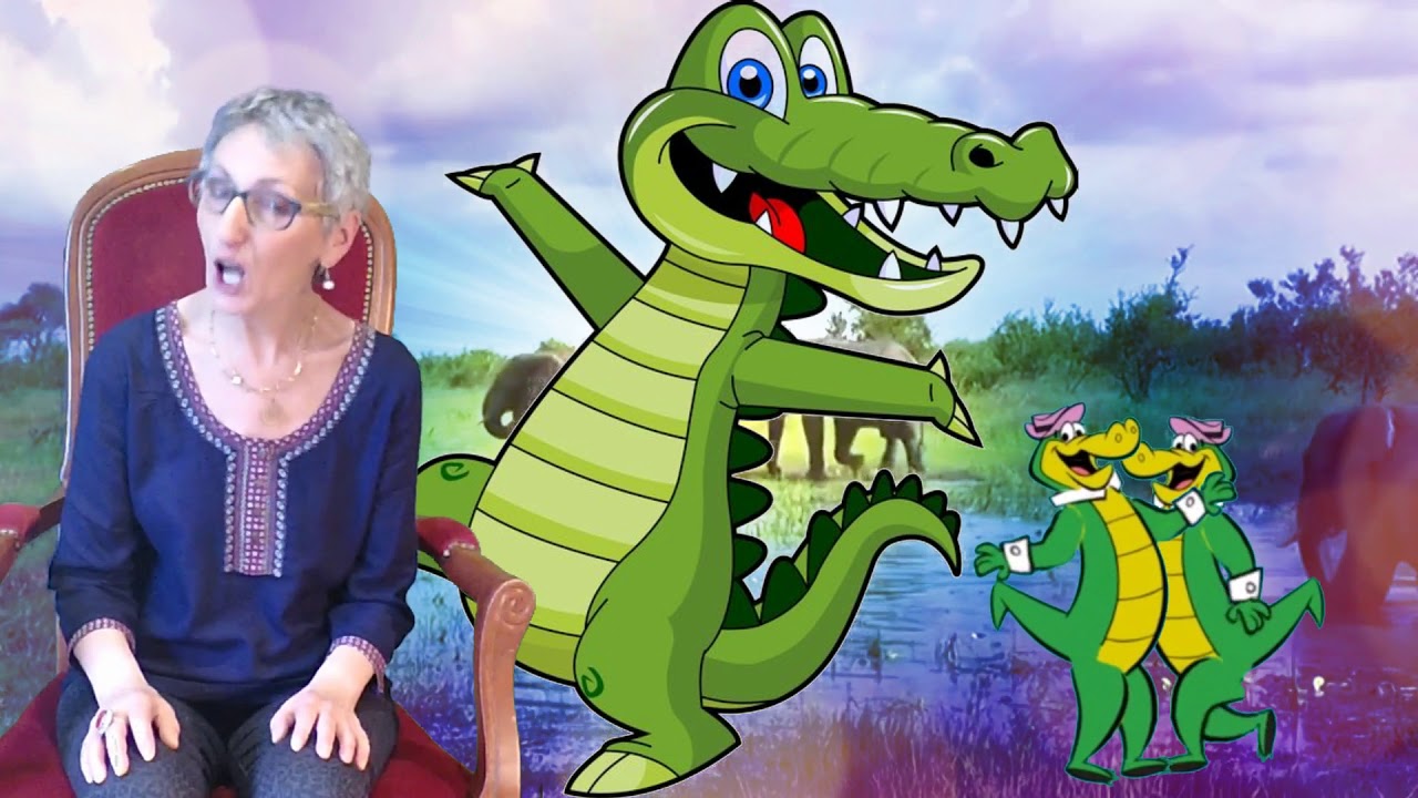Ah les crocodiles ! - Chanson enfantine