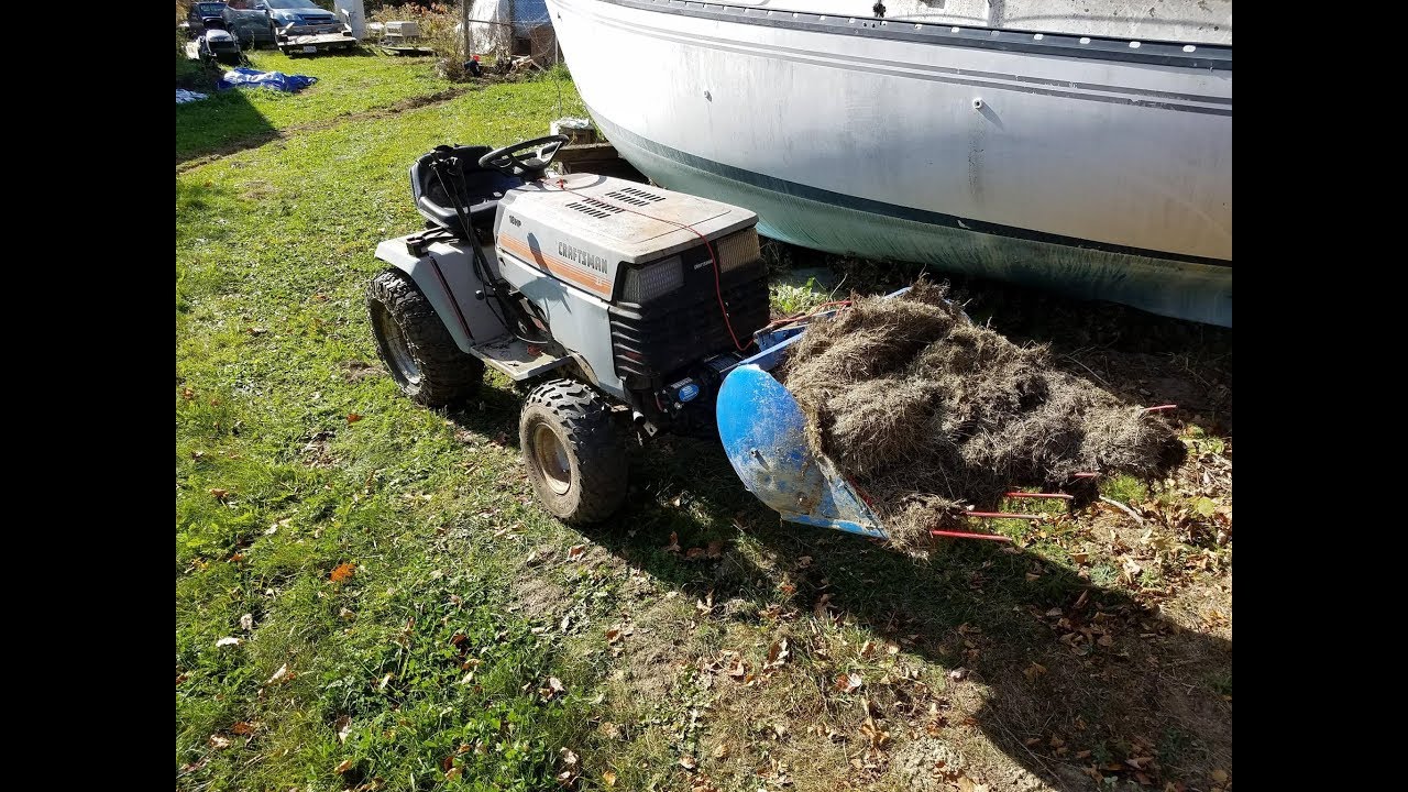 Silage Tines Dump Loader Attachment