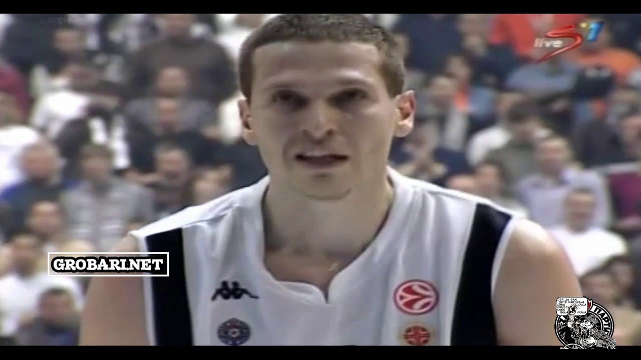 Grobari (atmosfera bez tv komentatora) Partizan - Panathinaikos 19.03.2008
