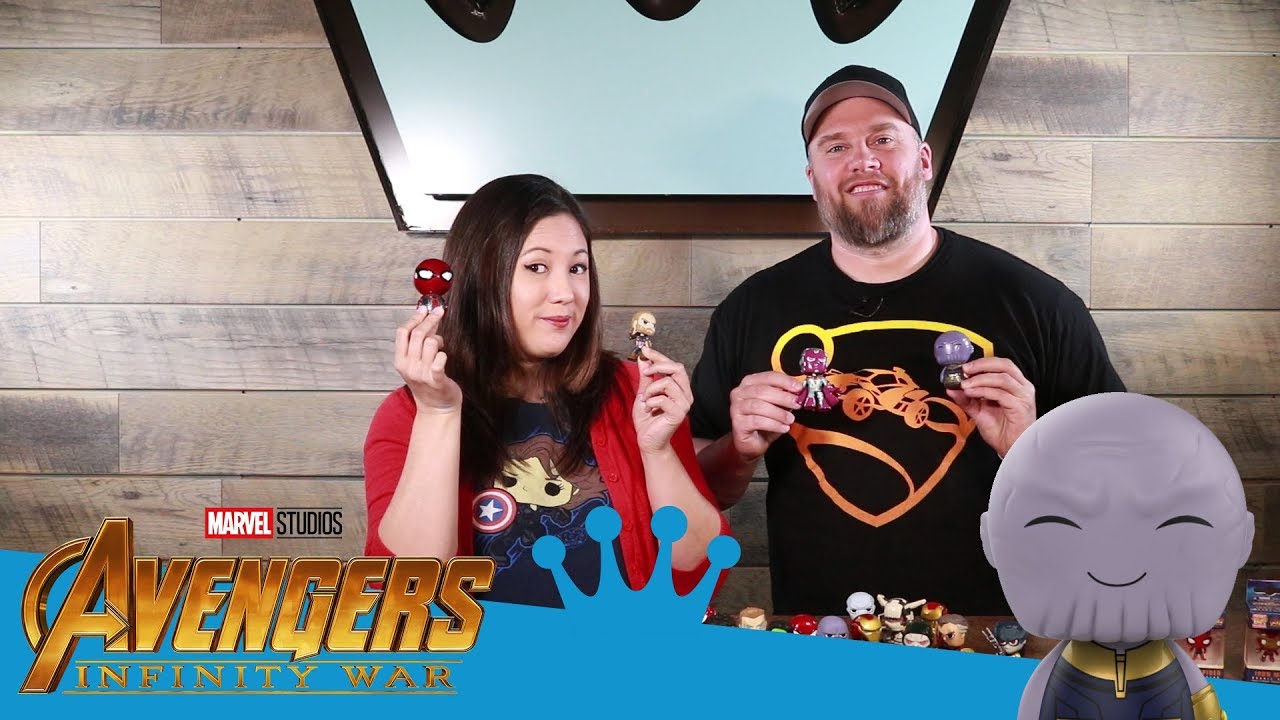 Avengers: Infinity War Dorbz  and Mystery Minis Unboxing!