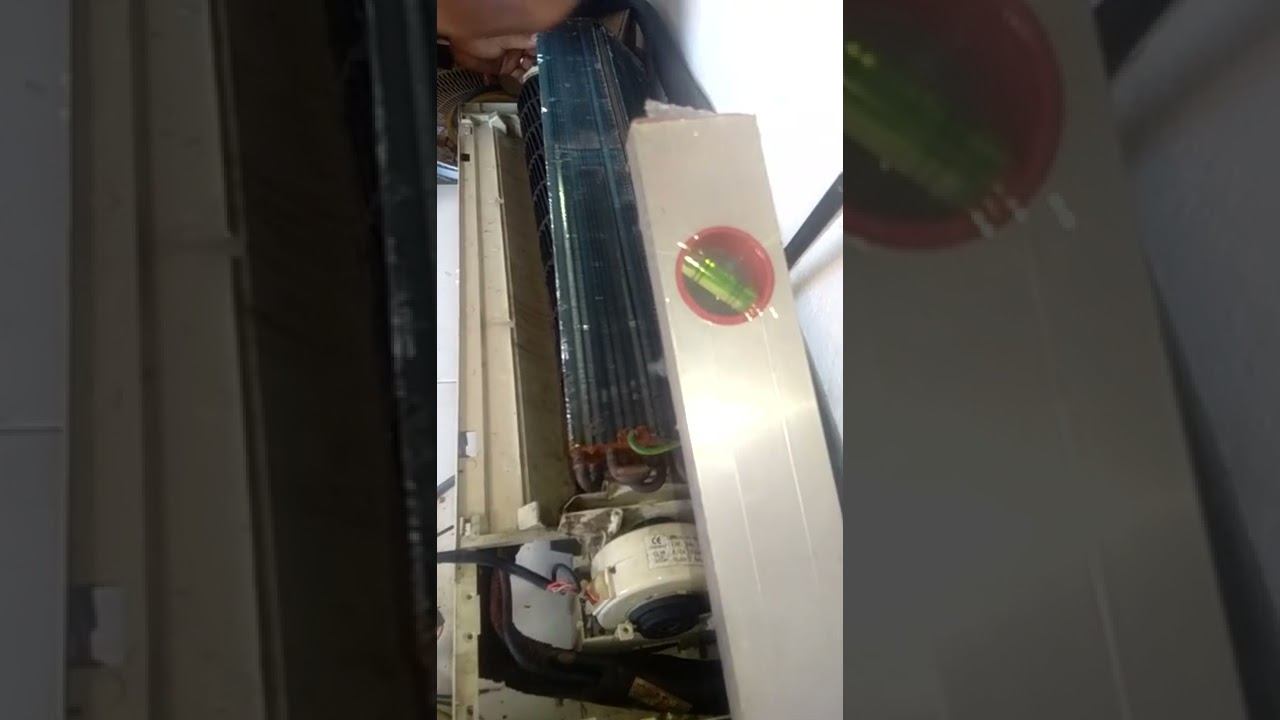 How to check and replace the blower and fan motor YORK 1.5HP