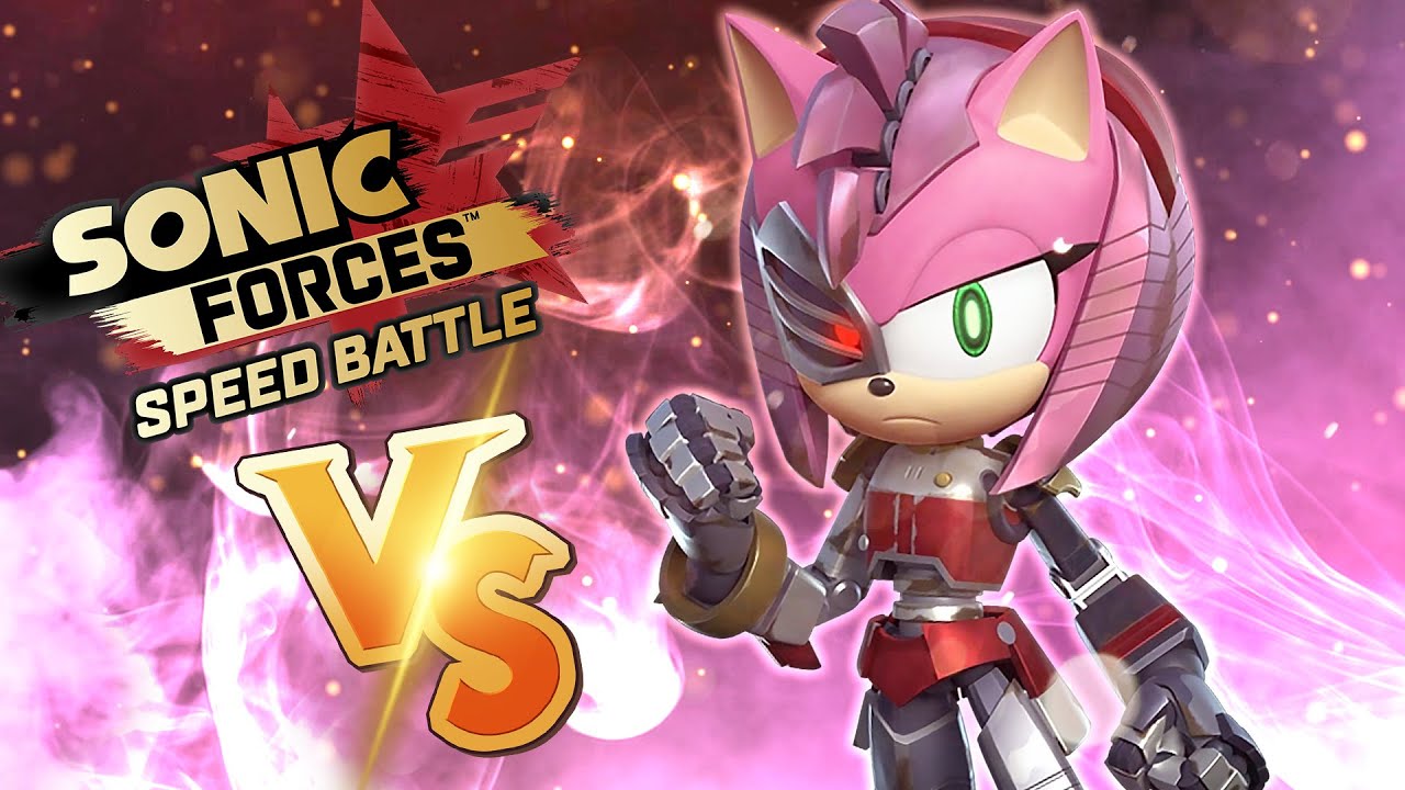 📲 Enfrentamos A Amy Oxidada De Sonic Prime En Sonic Forces Speed Battle ✨