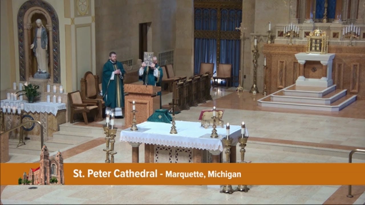 February 15, 2026 - Sunday Mass from St. Peter Cathedral, Marquette, MI