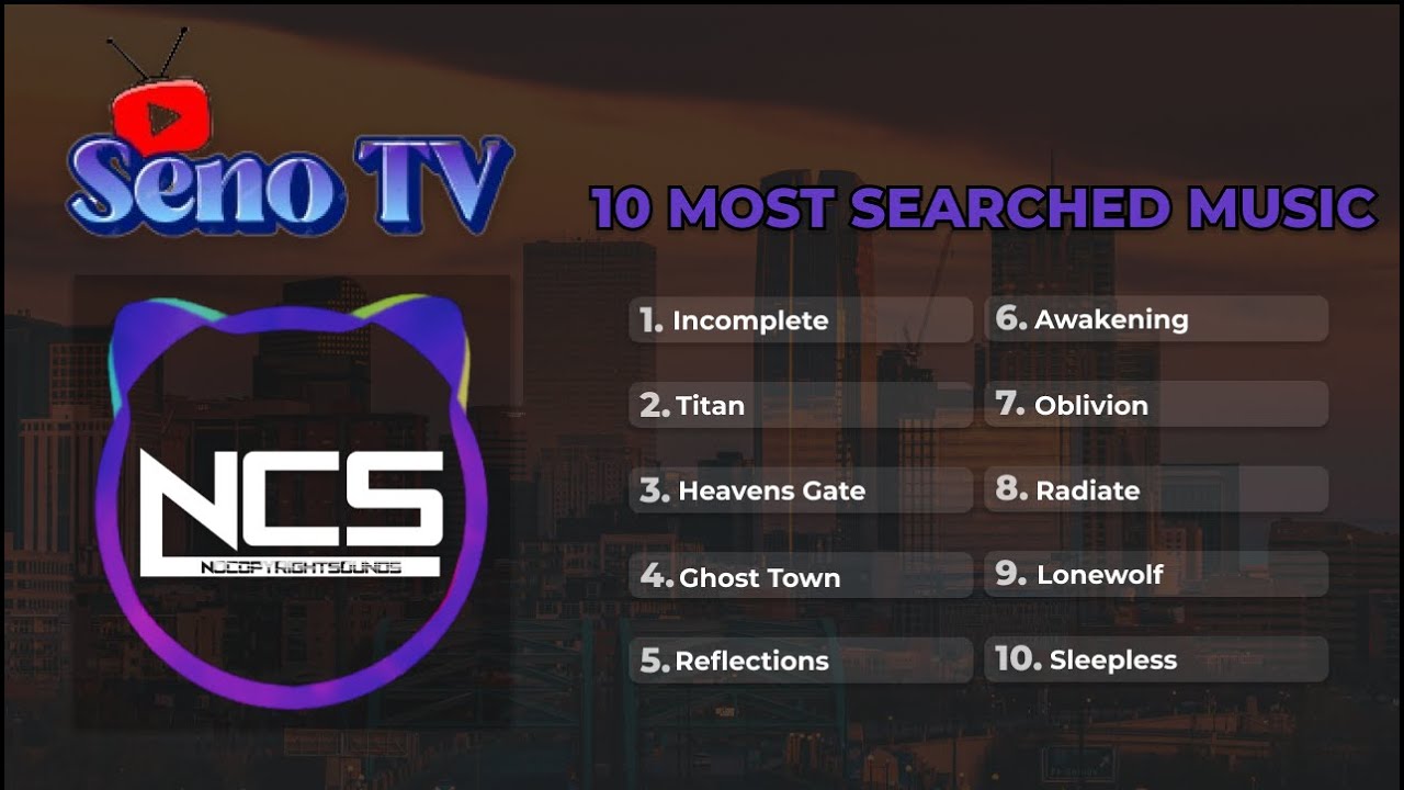 10 MOST SEARCHED MUSIC BEST OF NCS | No Copyright Sounds - Part 2
